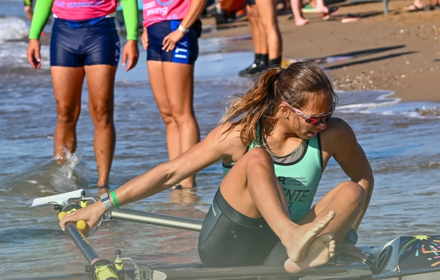 Bruna Parente no ‘top8’ do Europeu de Beach Sprints