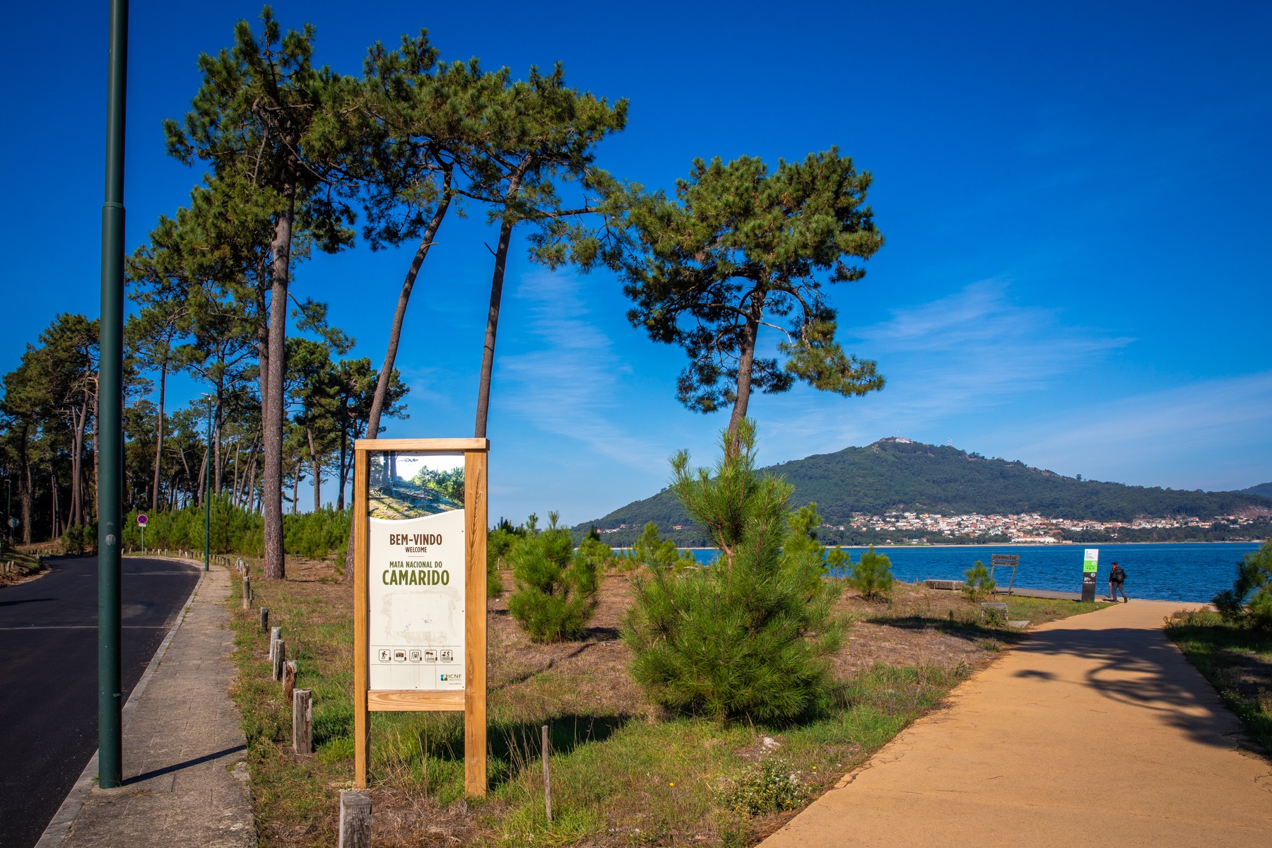 Caminha requalifica estrada de acesso à Praia da Foz do Minho
