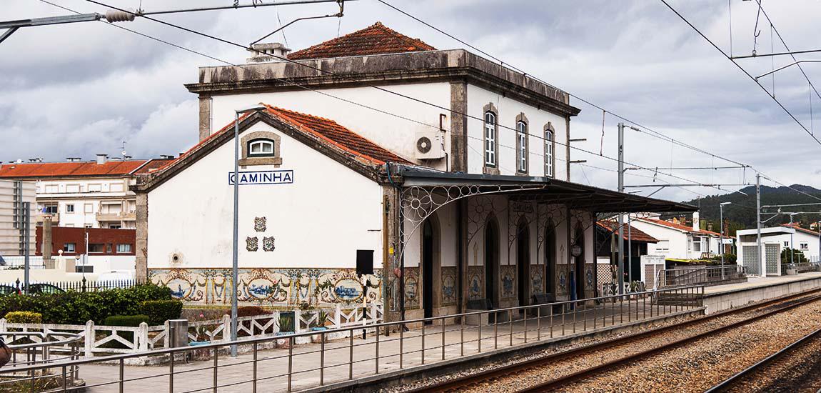 Queda de árvore interrompe circulação ferroviária entre Caminha e Valença