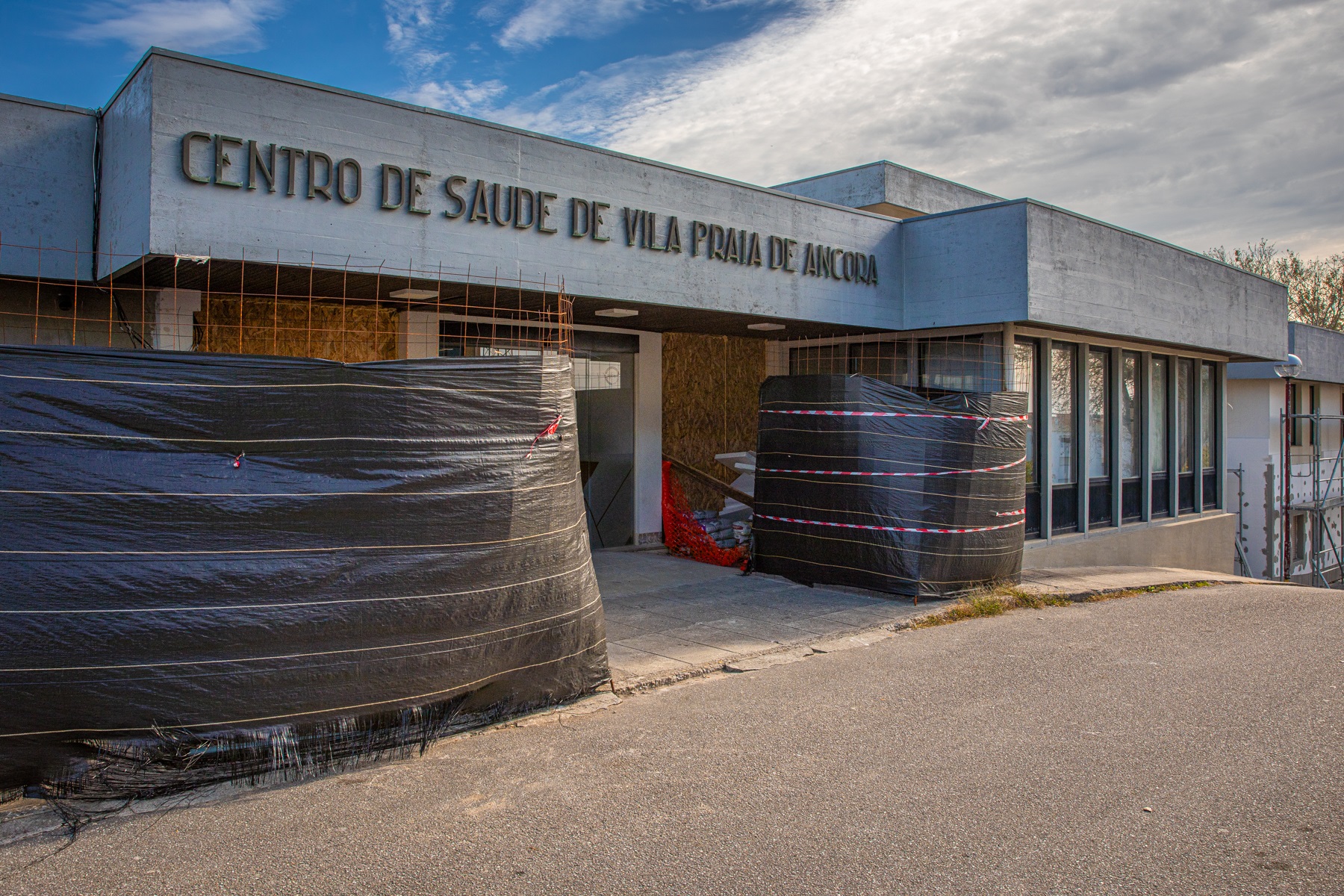 Já começaram trabalhos de requalificação do Centro de Saúde de Vila Praia de Âncora