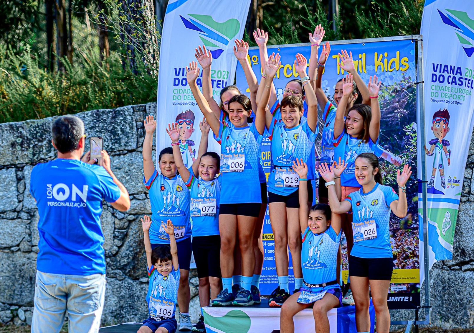 Vem aí a segunda edição do circuito jovem de trail “Nem o Céu é o Limite”