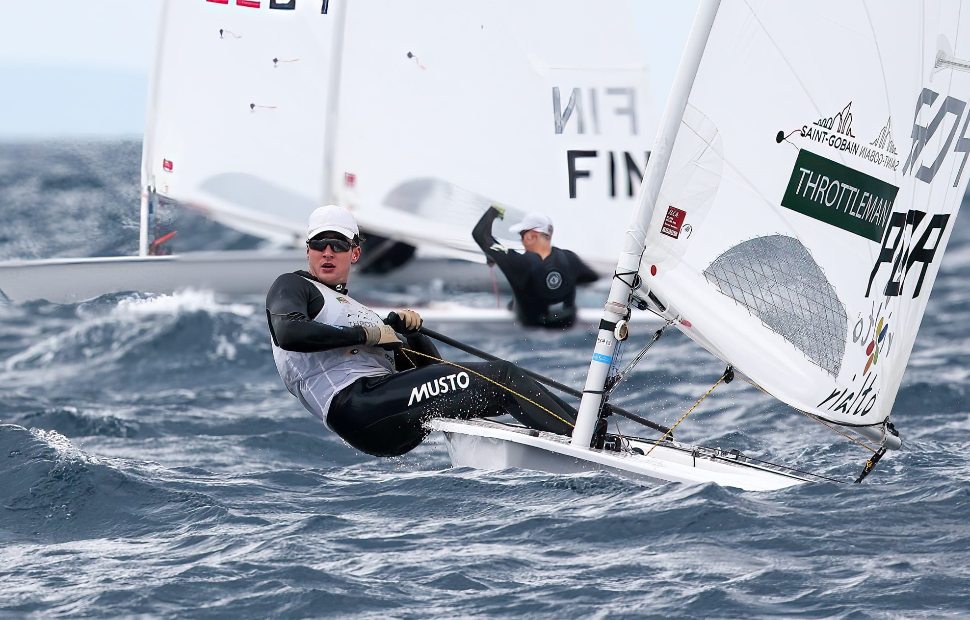 Atleta do Clube de Vela de Viana no Europeu Sub-21 de ILCA na Croácia