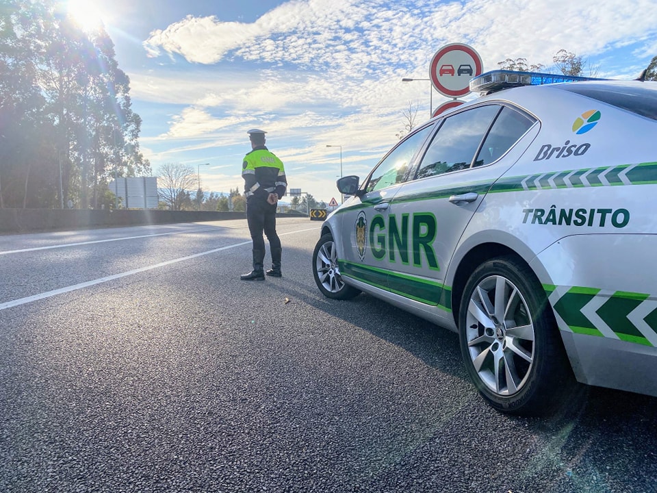 Operação “Todos os Santos 2025” : GNR intensifica patrulhamento nas estradas