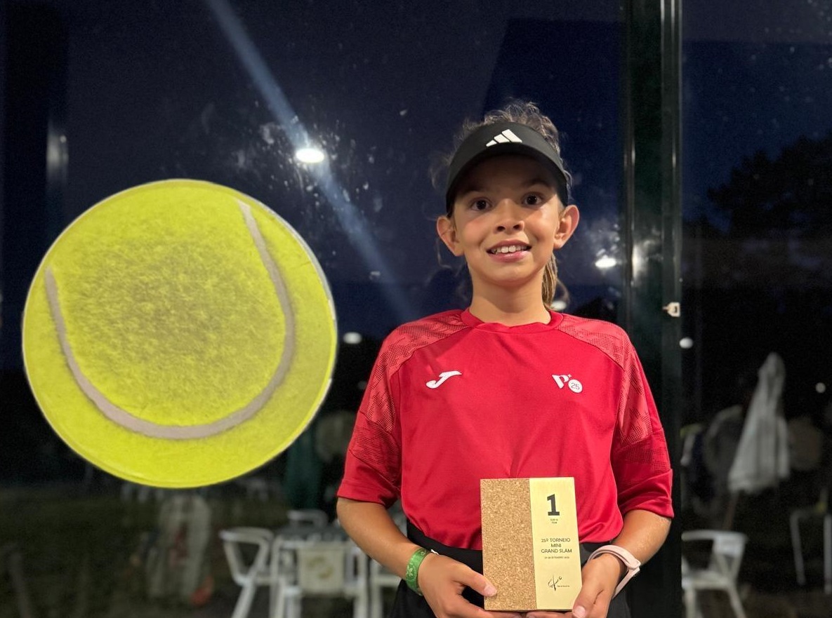 Jovem tenista vianense vence torneio em Ovar
