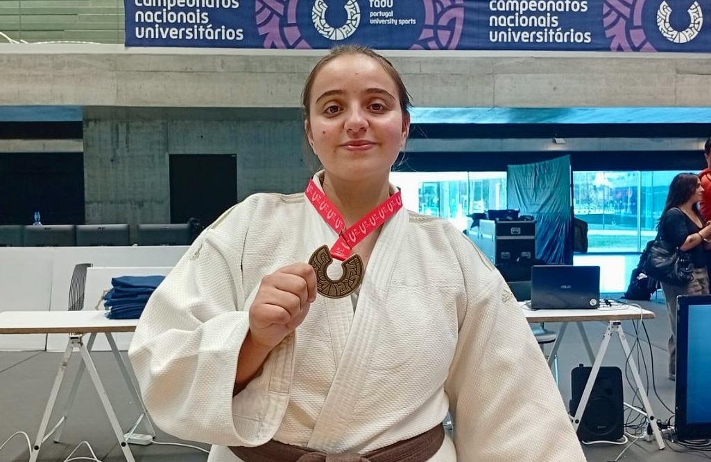 Ana Queirós conquista bronze para o IPVC no Nacional Universitário de Judo