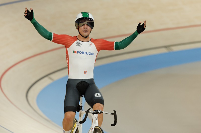 Mundial ciclismo: Vianense Iúri Leitão conquista medalha de bronze no scratch