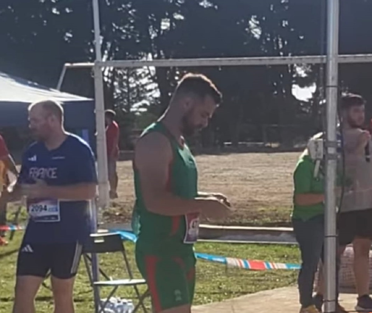 Atleta cerveirense é campeão europeu de lançamento de martelo