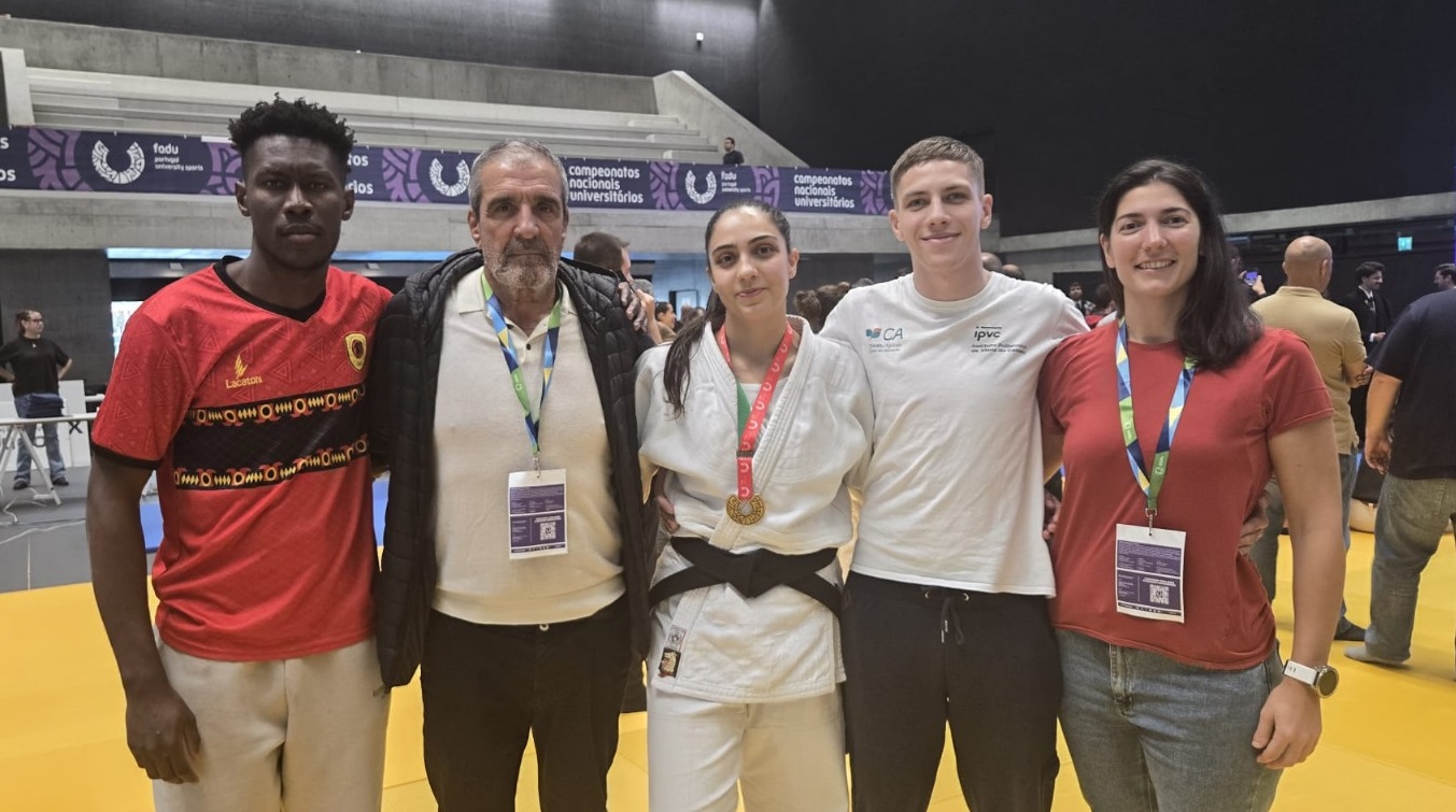 Joana Morgado conquista bronze no Campeonato Nacional Universitário de Judo
