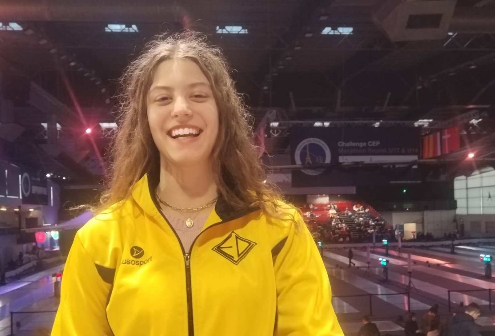 Lara Macedo representa Portugal no Circuito Europeu de Cadetes em Budapeste