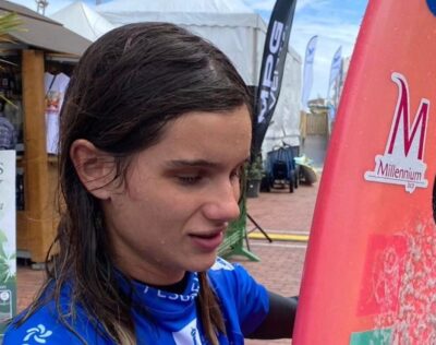 De Viana para o Hawai: Marta Paço representa Portugal no Hawaii Adaptive Surfing Championships