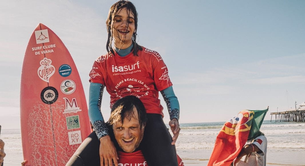 Marta Paço procura o “penta” no Mundial de Para Surfing