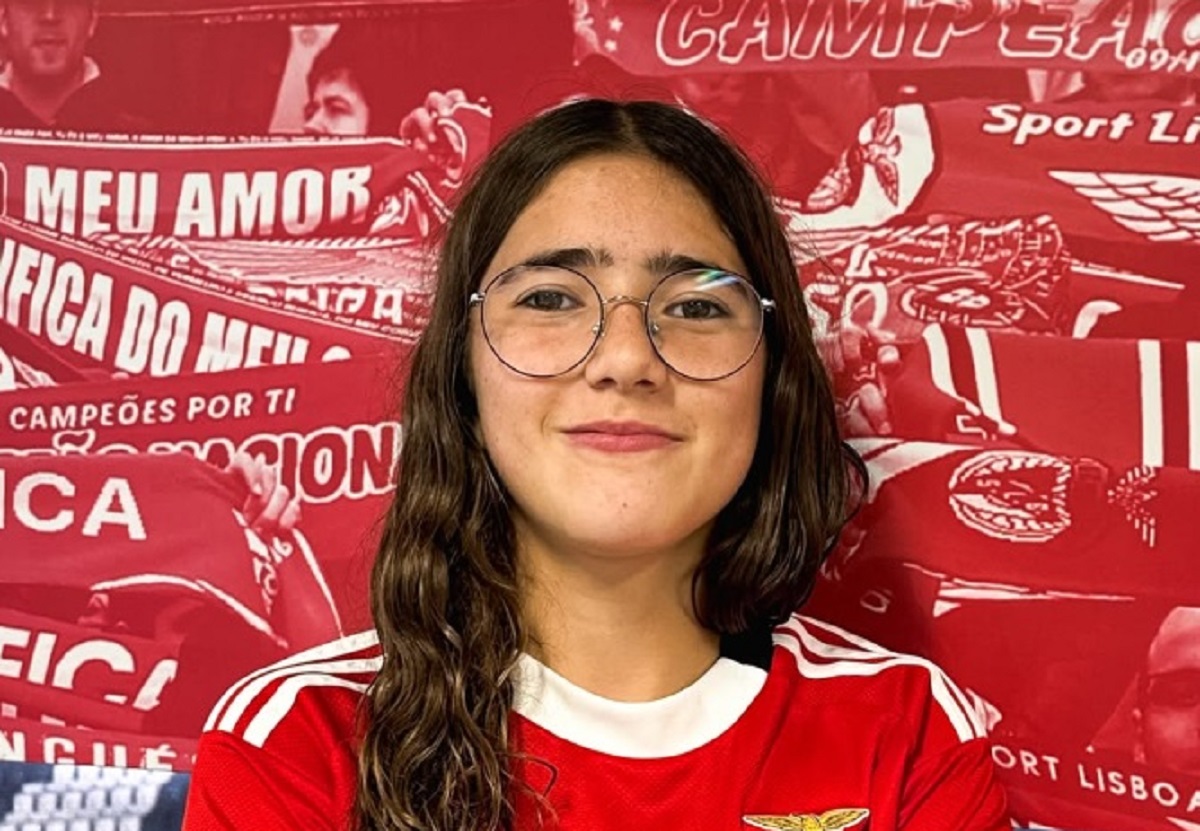 Vianense Matilde Silva assina contrato de formação com o Benfica