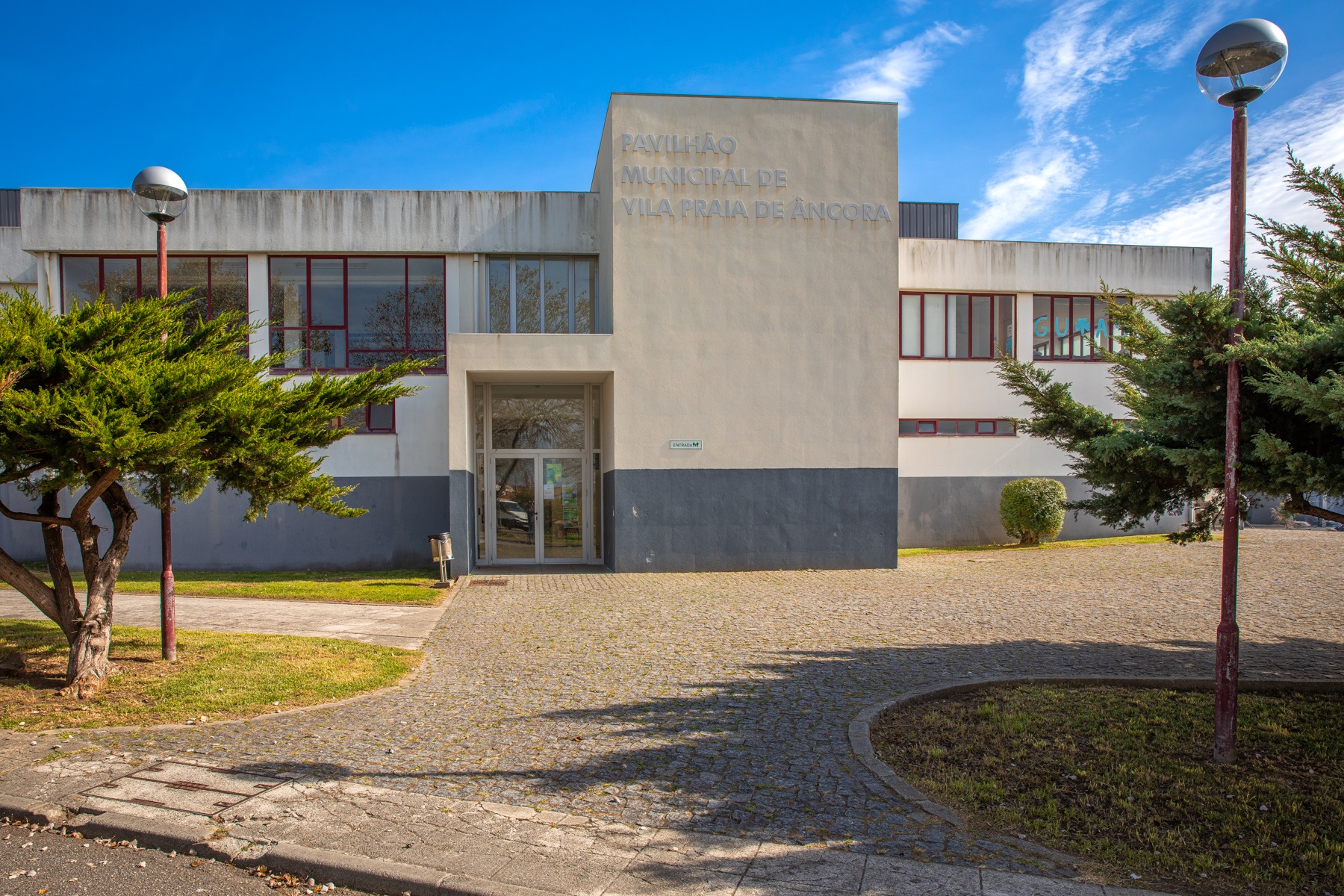 Pavilhões de Caminha e Vila Praia de Âncora requalificados com investimento de 250 mil euros