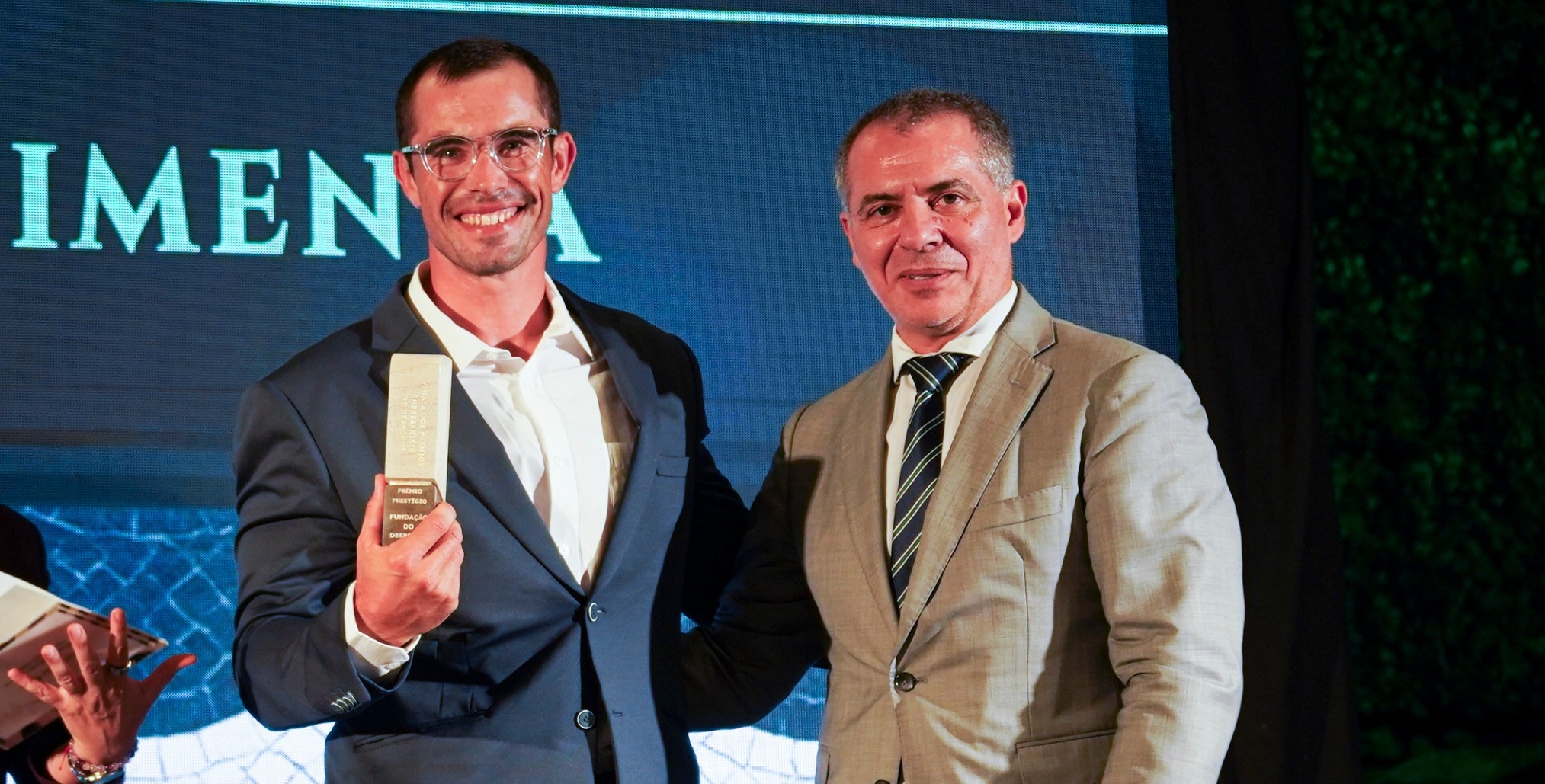 Limiano Fernando Pimenta distinguido com o Prémio Prestígio Fundação do Desporto