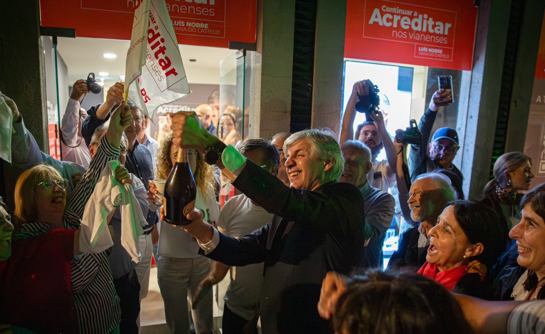 Luís Nobre: “É uma vitória dos vianenses e vou representá-los com todo o compromisso”