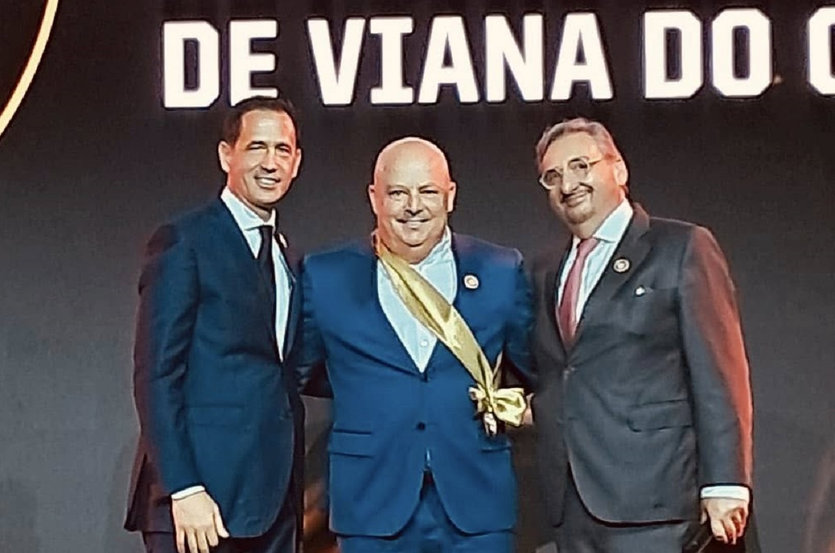 Associação de Futebol de Viana distinguida nas Quinas de Ouro