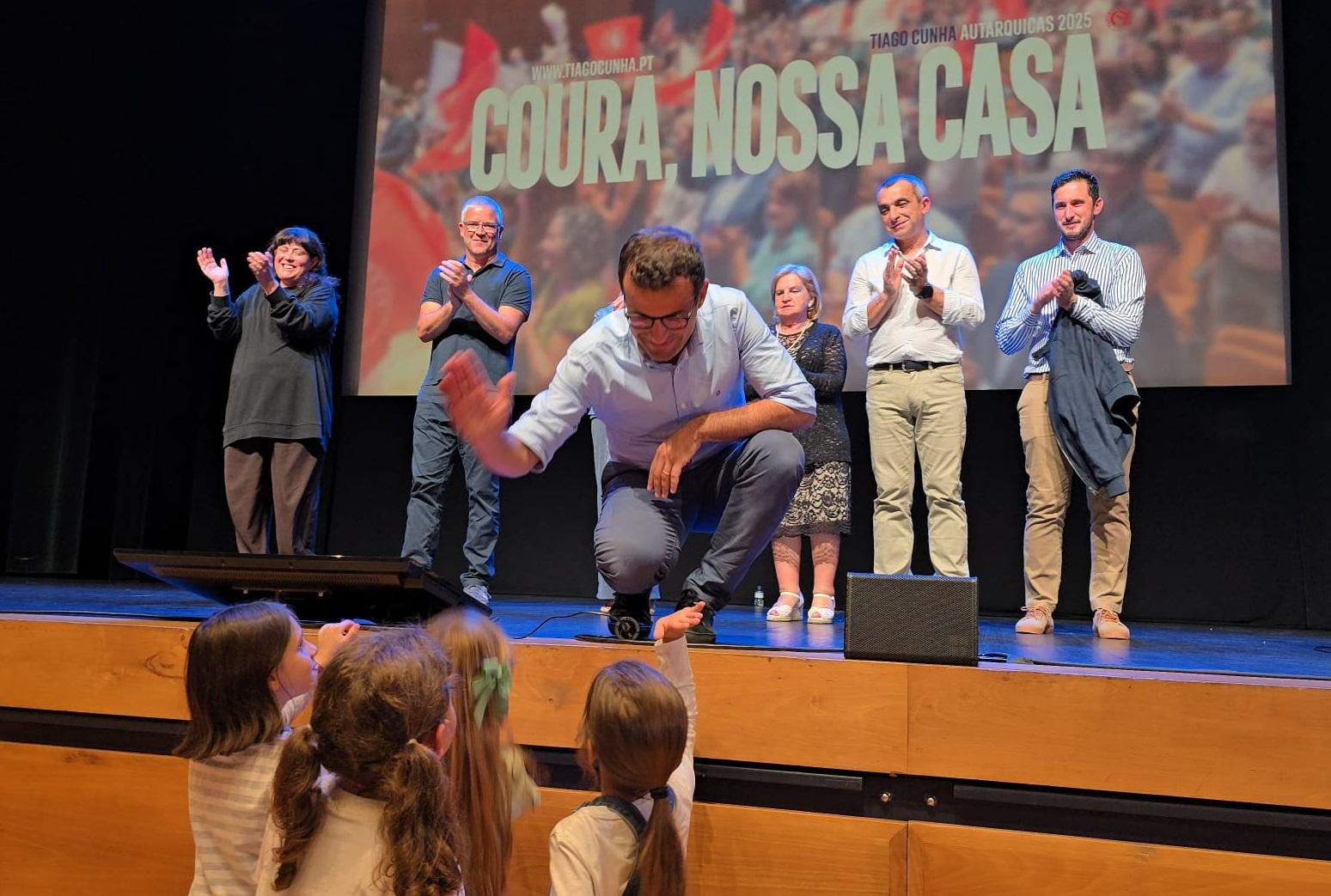 Tiago Cunha (PS) vence eleições em Paredes de Coura