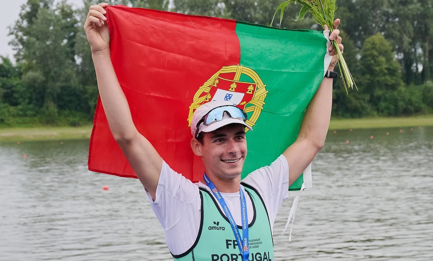 Vianense João Veloso convocado para estágio nacional de remo em Aveiro