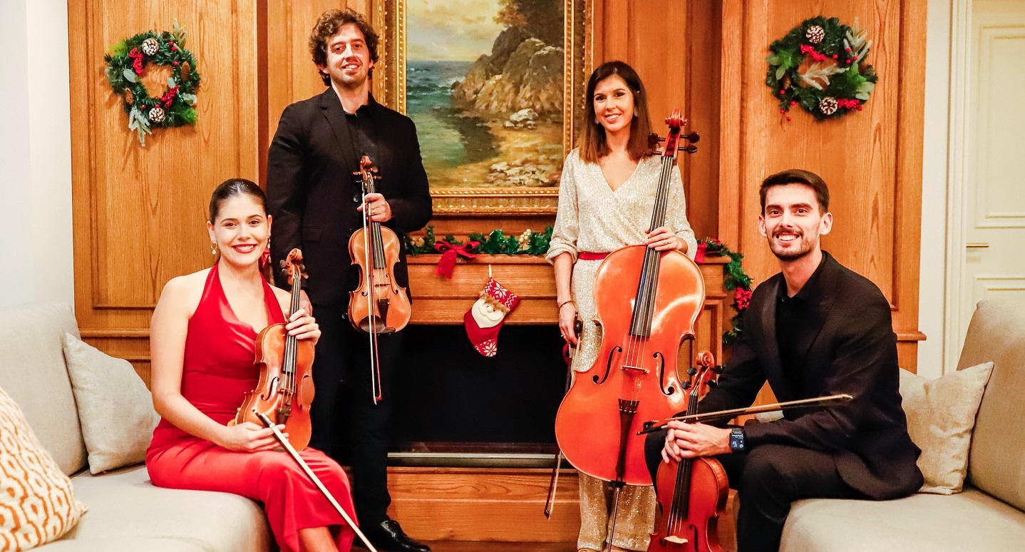 Quarteto de Cordas Viana d’Arcus dá concerto em Carreço