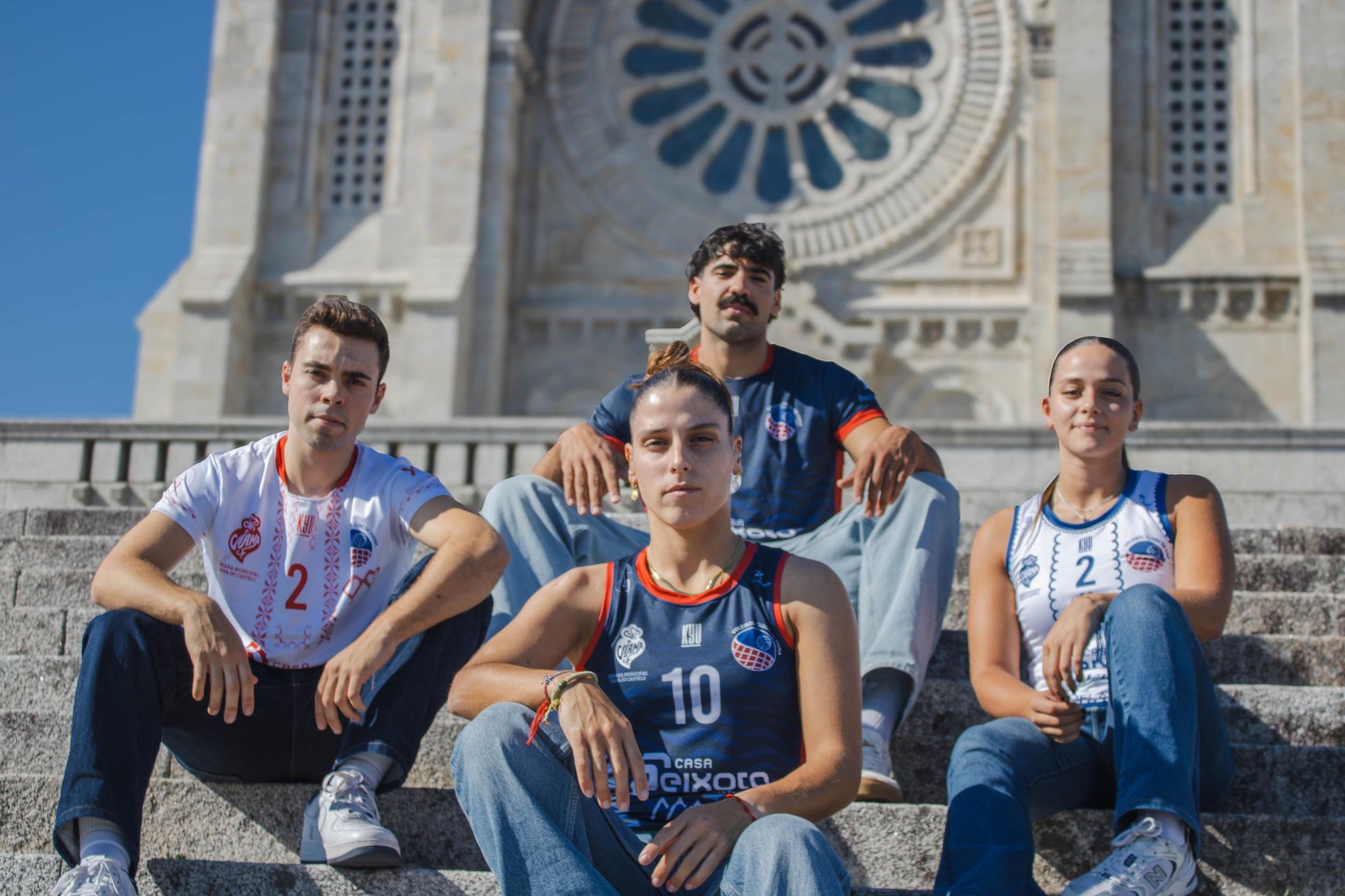 Voleibol Clube de Viana apresenta novos equipamentos