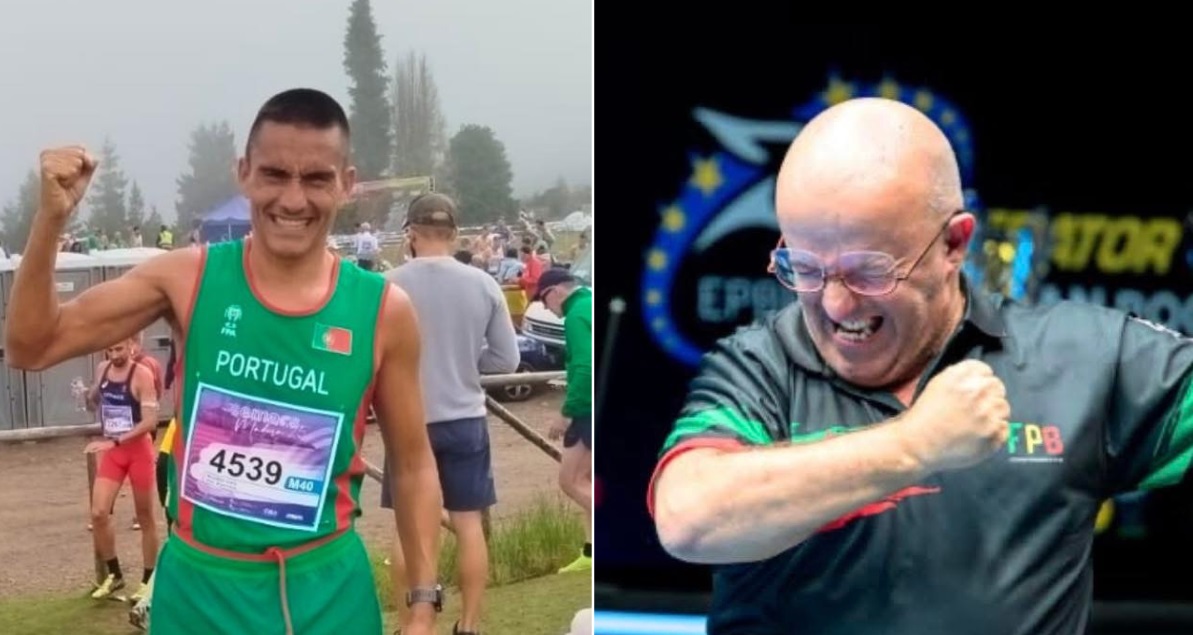 Viana atribui votos de louvor aos campeões europeus Ricardo Dias e Henrique Correia