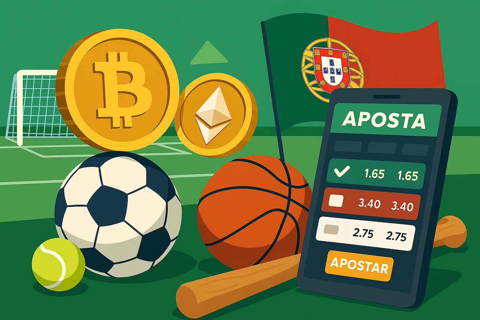 Apostas desportivas com criptomoedas em Portugal: o guia definitivo | Rádio  Alto Minho