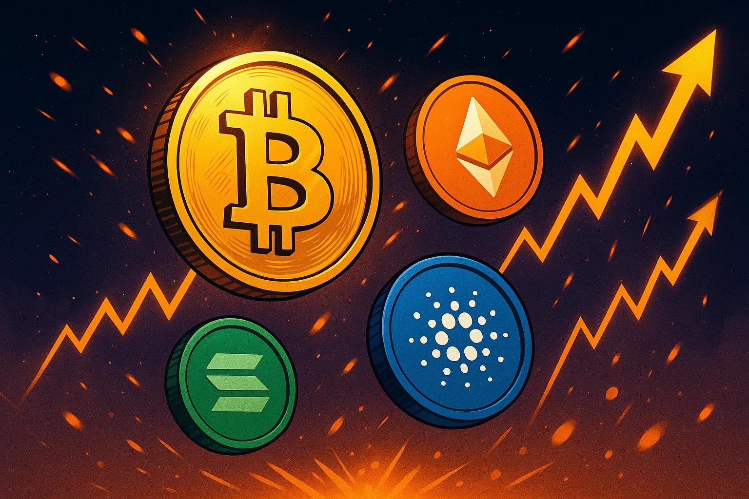 Quais são as criptomoedas mais promissoras para lucrar alto antes do fim de 2025?