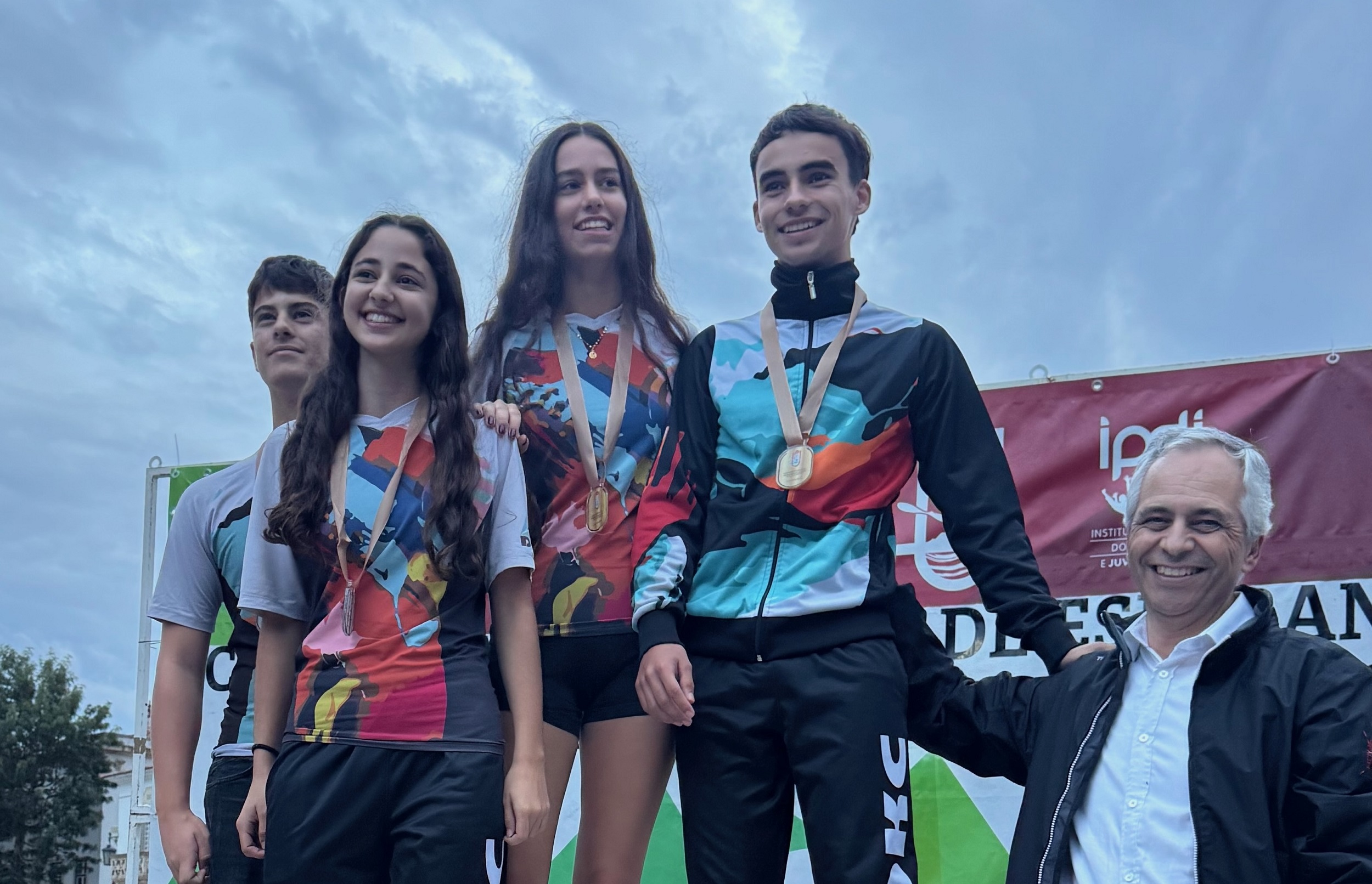 DKC de Viana soma 15 medalhas no Nacional de Esperanças de Slalom