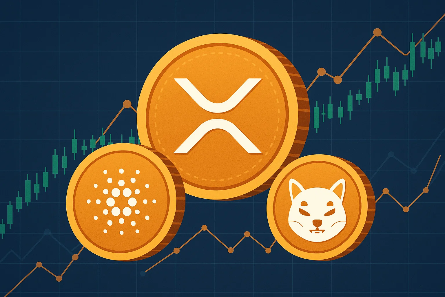 Bull market 2025: descobre 3 criptomoedas abaixo de 1€ prontas para multiplicar o teu portefólio