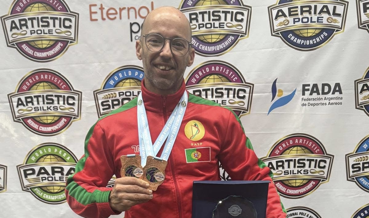 Miguel Areias faz história no Mundial de Pole Sports