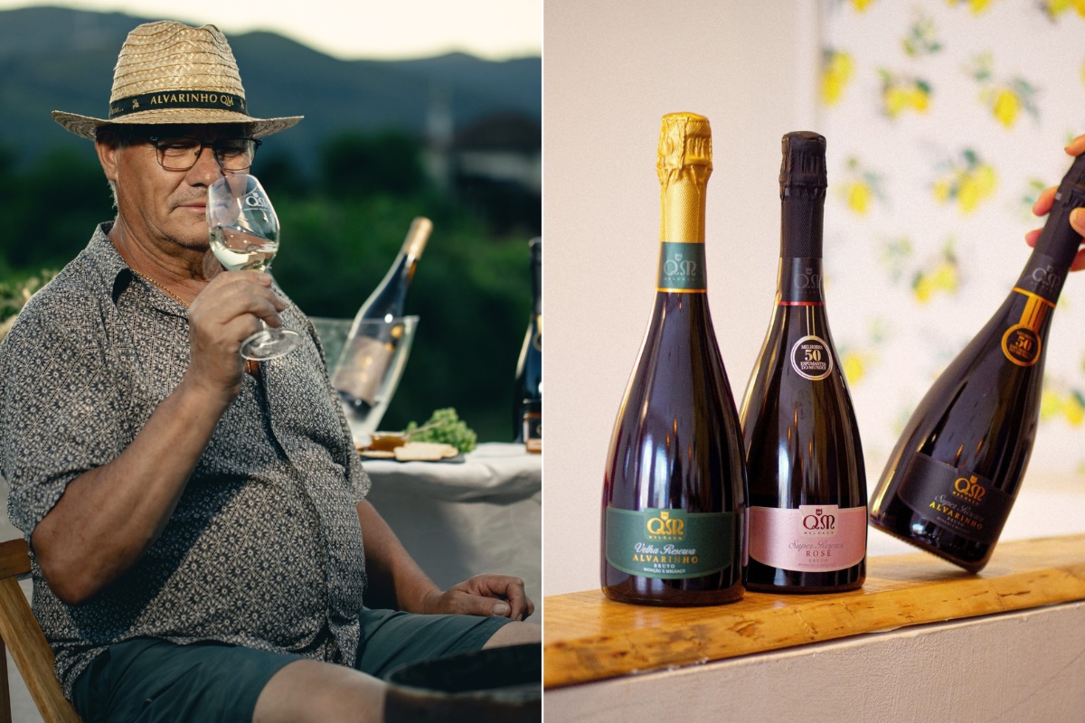 Espumantes de Melgaço conquistam ouro e prata em Londres