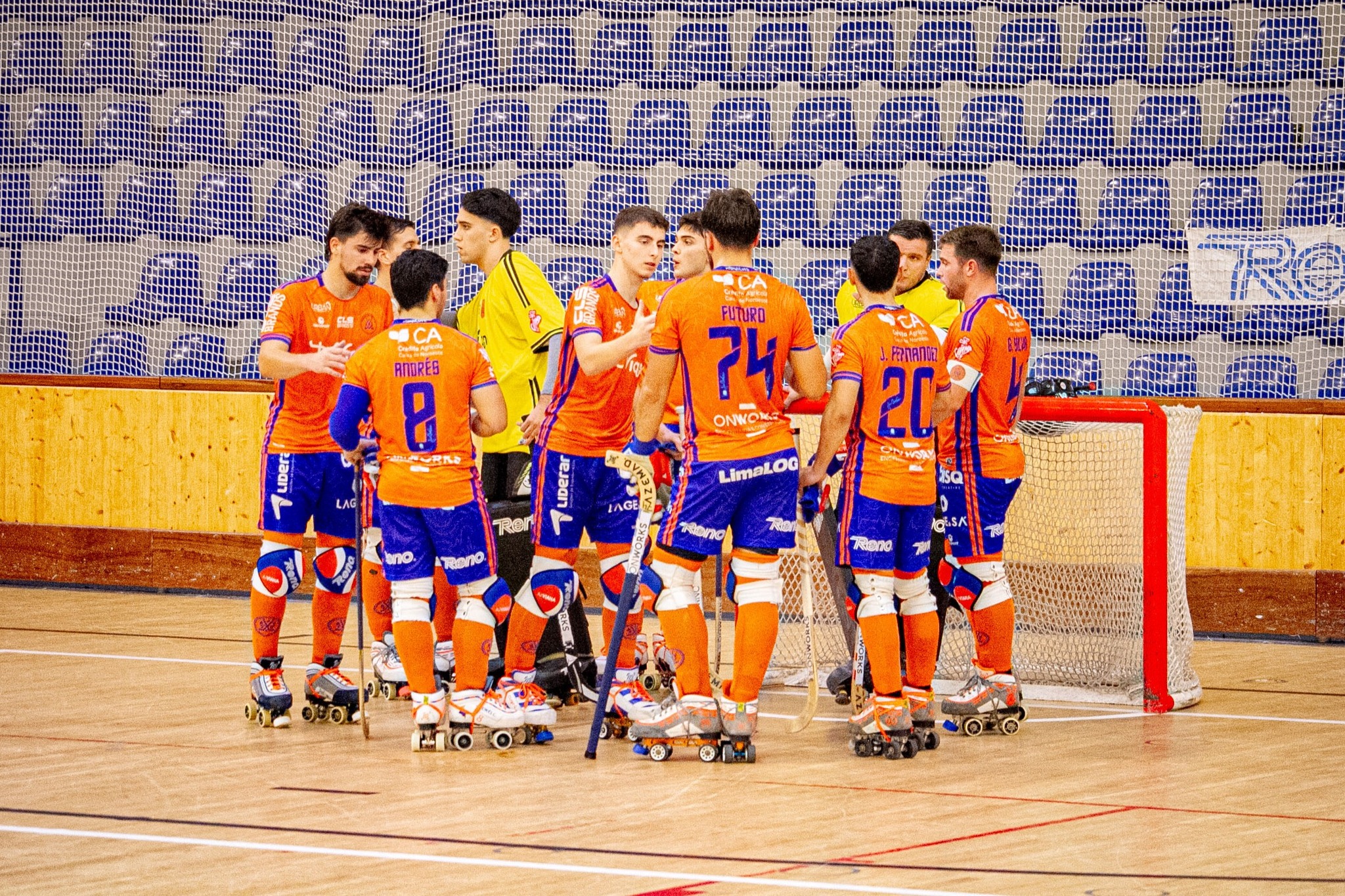 Juventude de Viana some e segue no campeonato de hóquei em patins da 2ª divisão
