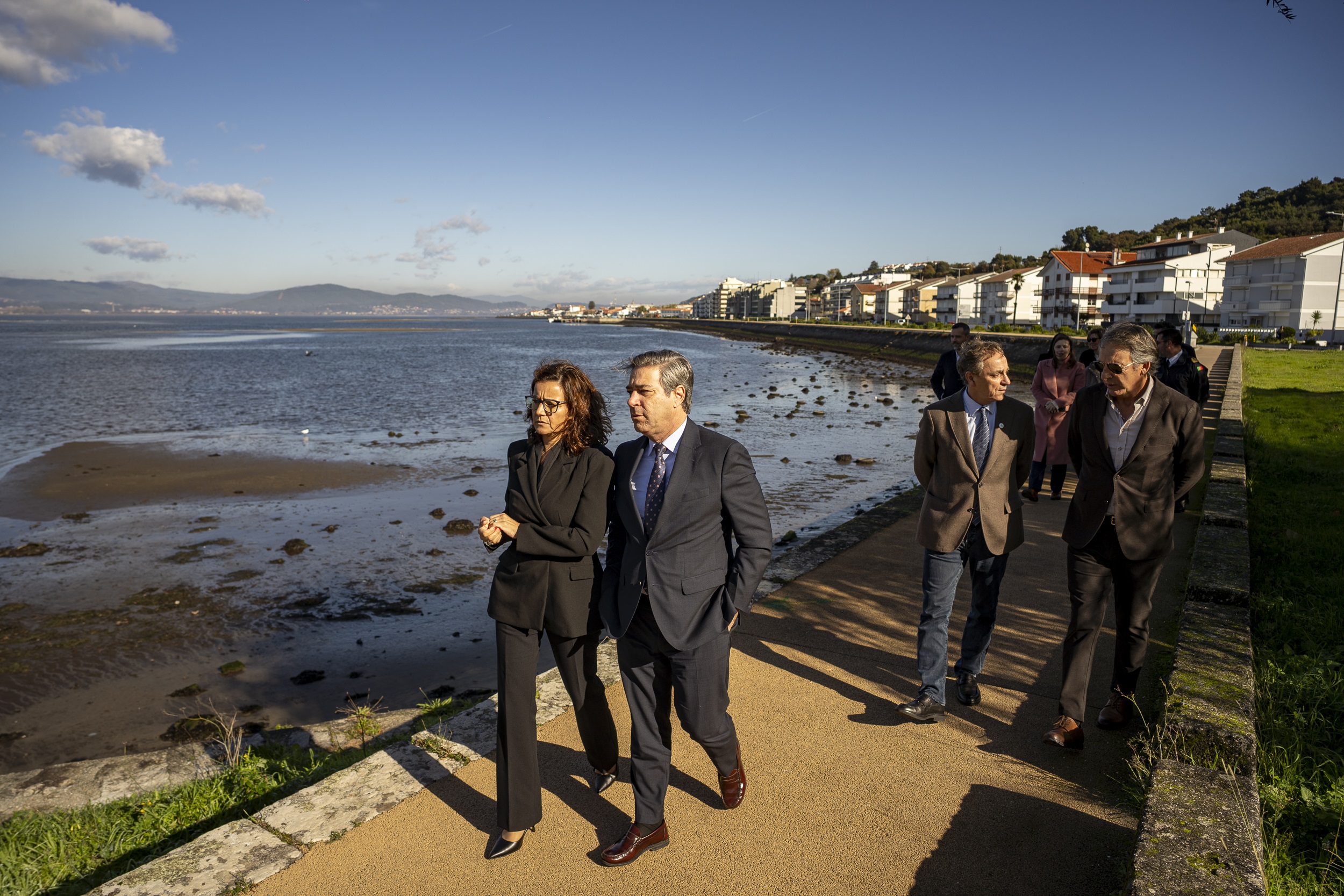 Caminha define soluções para a praia de Moledo e desassoreamento do Rio Minho
