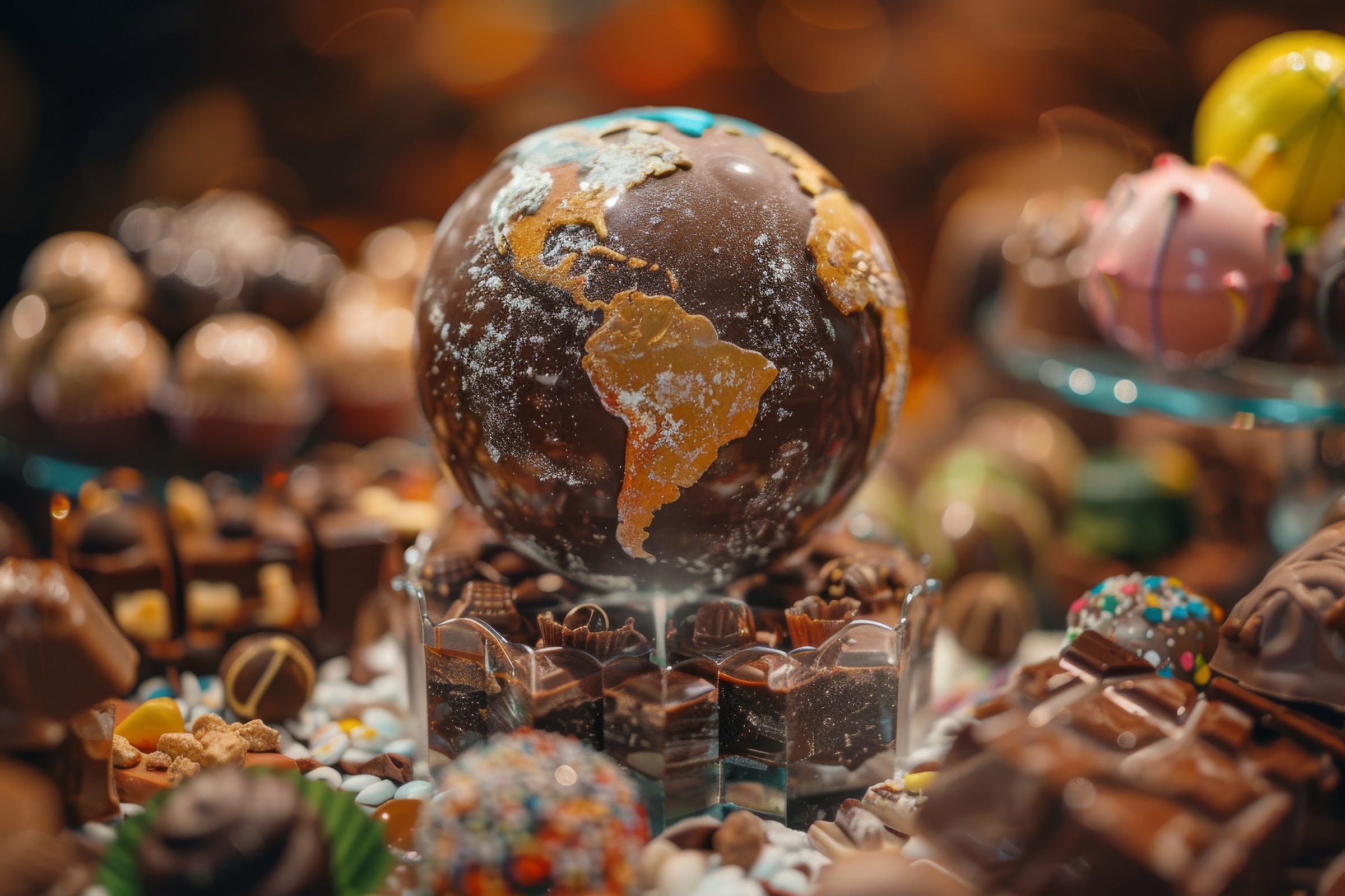 “Largo do Chocolate” traz doces, oficinas infantis, showcookings e degustações a Viana