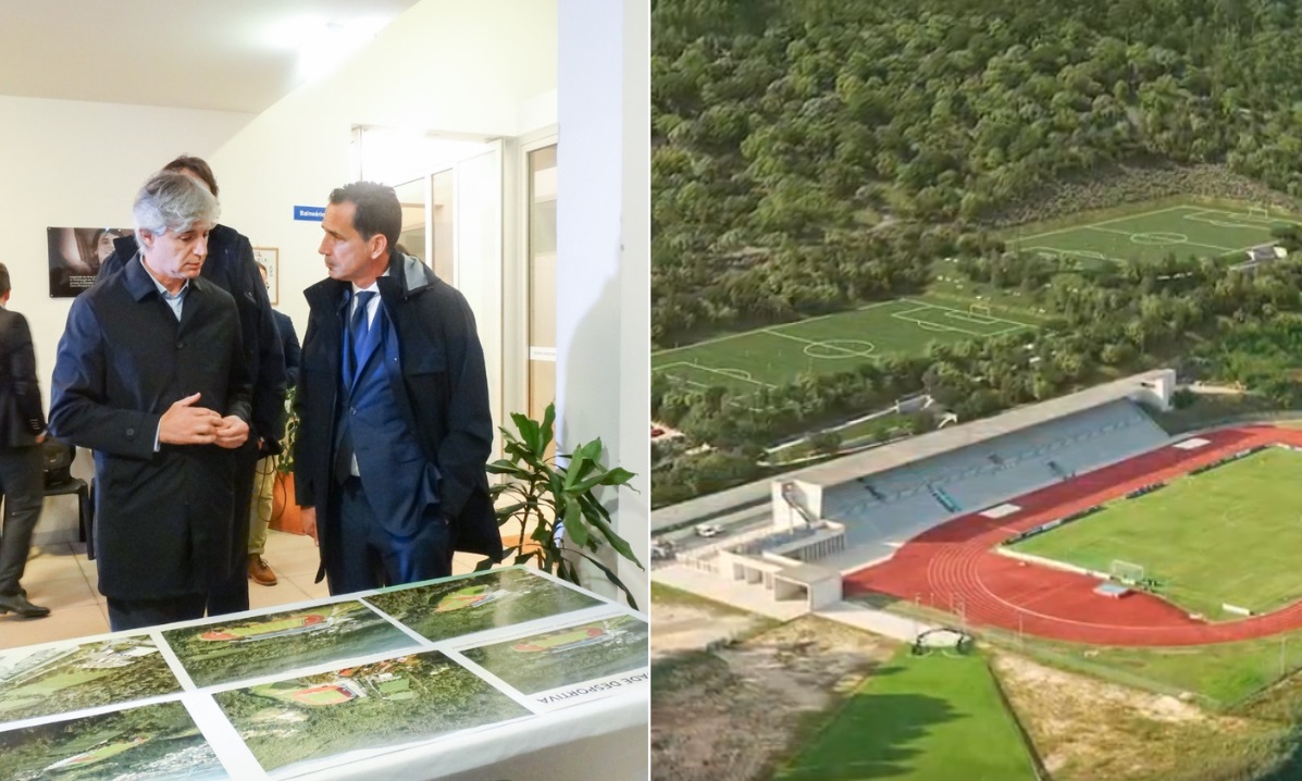 Cidade Desportiva de Viana vai receber dois campos sintéticos e centro de excelência para seleções