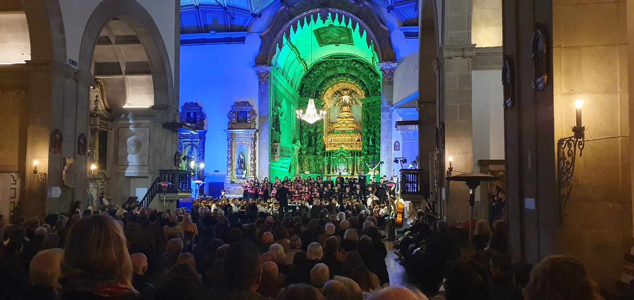 Tradicional concerto de Natal nos dias 20 e 21 na igreja de São Domingos em Viana