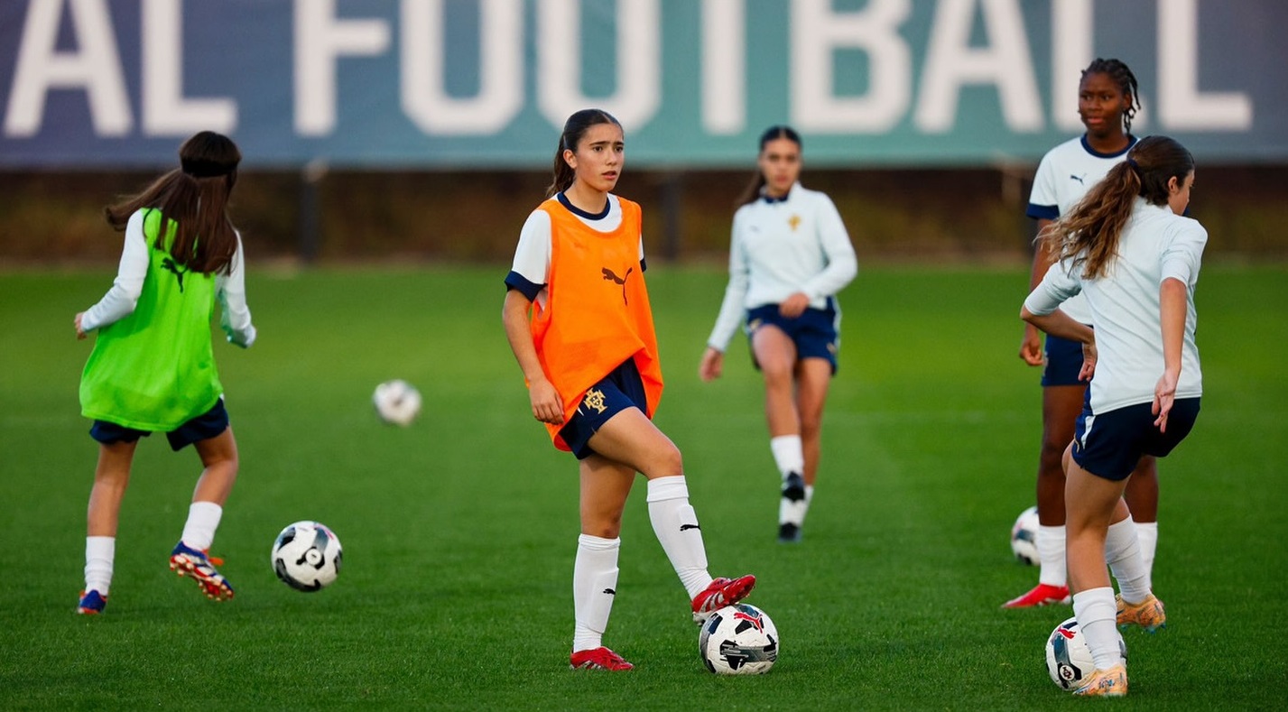 Vianense Matilde Silva estreia-se na Seleção Nacional Feminina Sub-15