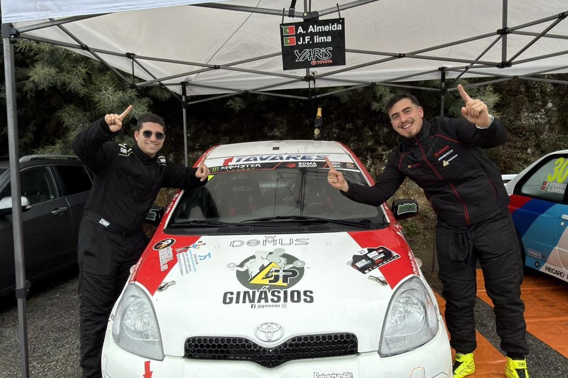 Navegador vianense vence FIA Historic no Portugal Rally Series