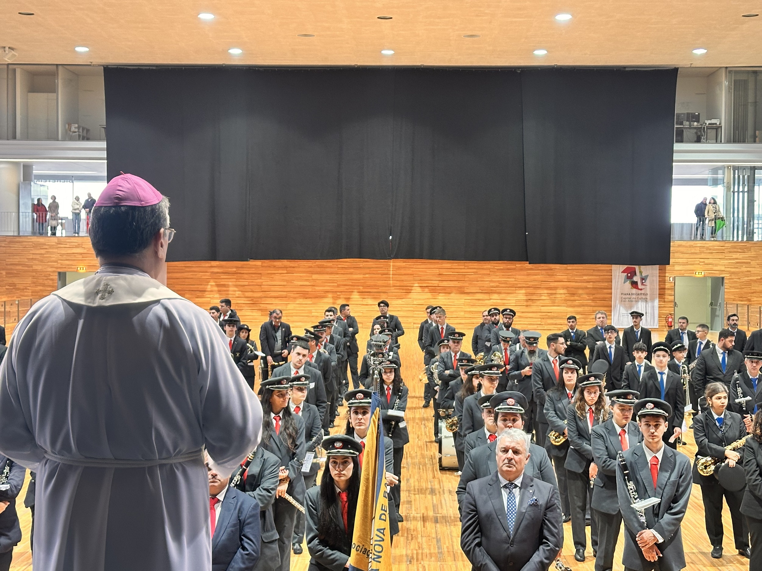 Jubileu da Música reúne 200 músicos no Centro Cultural de Viana