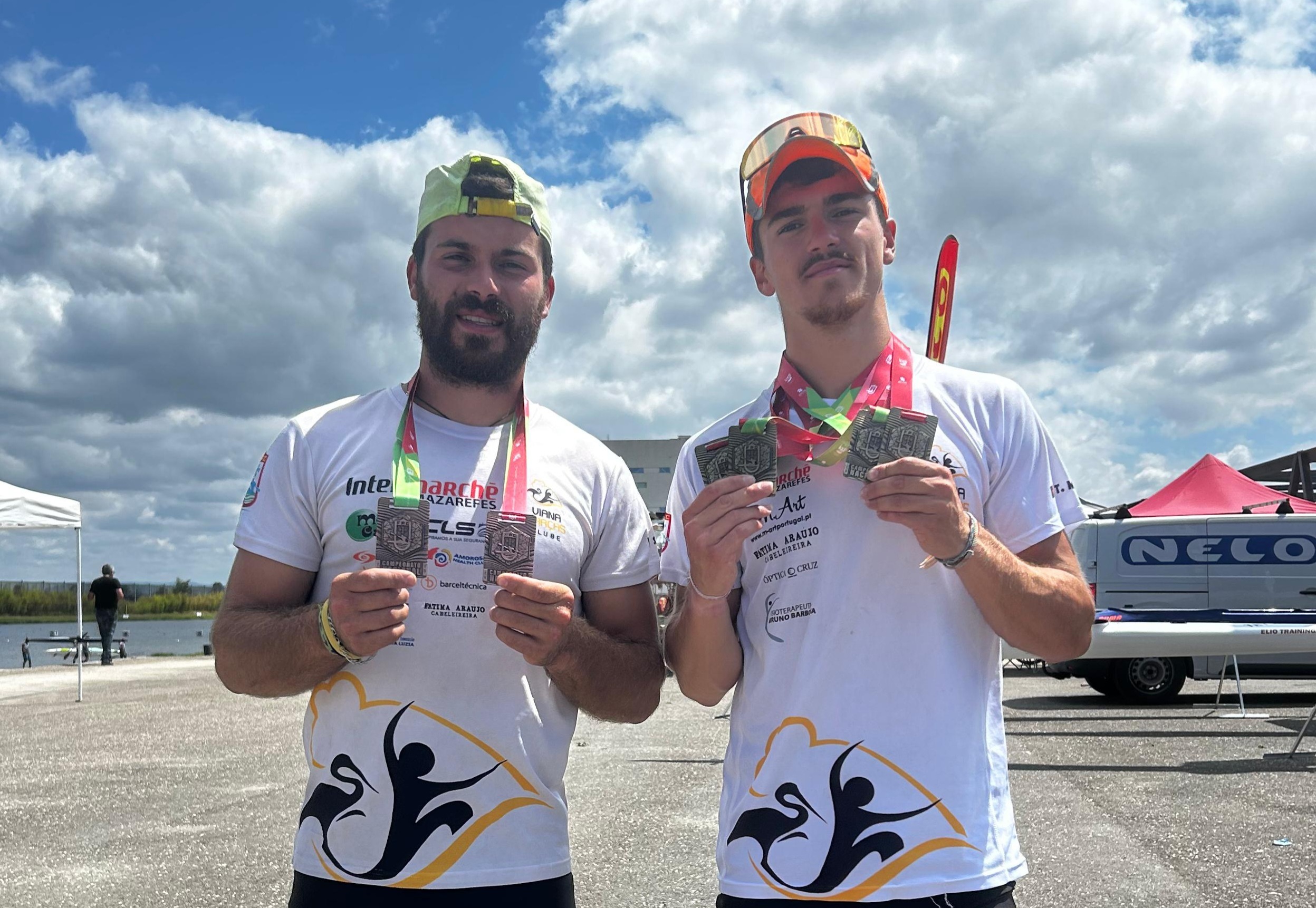 Irmãos Maciel vencem IV Grande Maratona Internacional da Ria de Aveiro