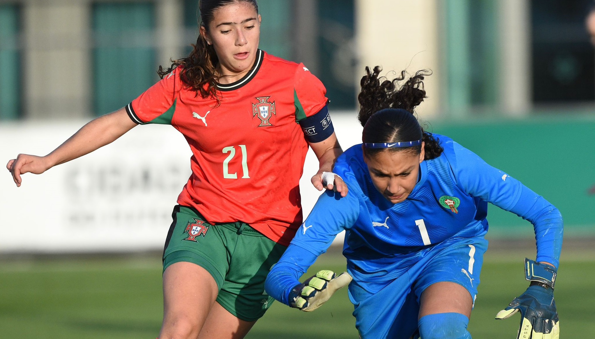 Associação de Futebol de Viana parabeniza Matilde Silva pela estreia na seleção