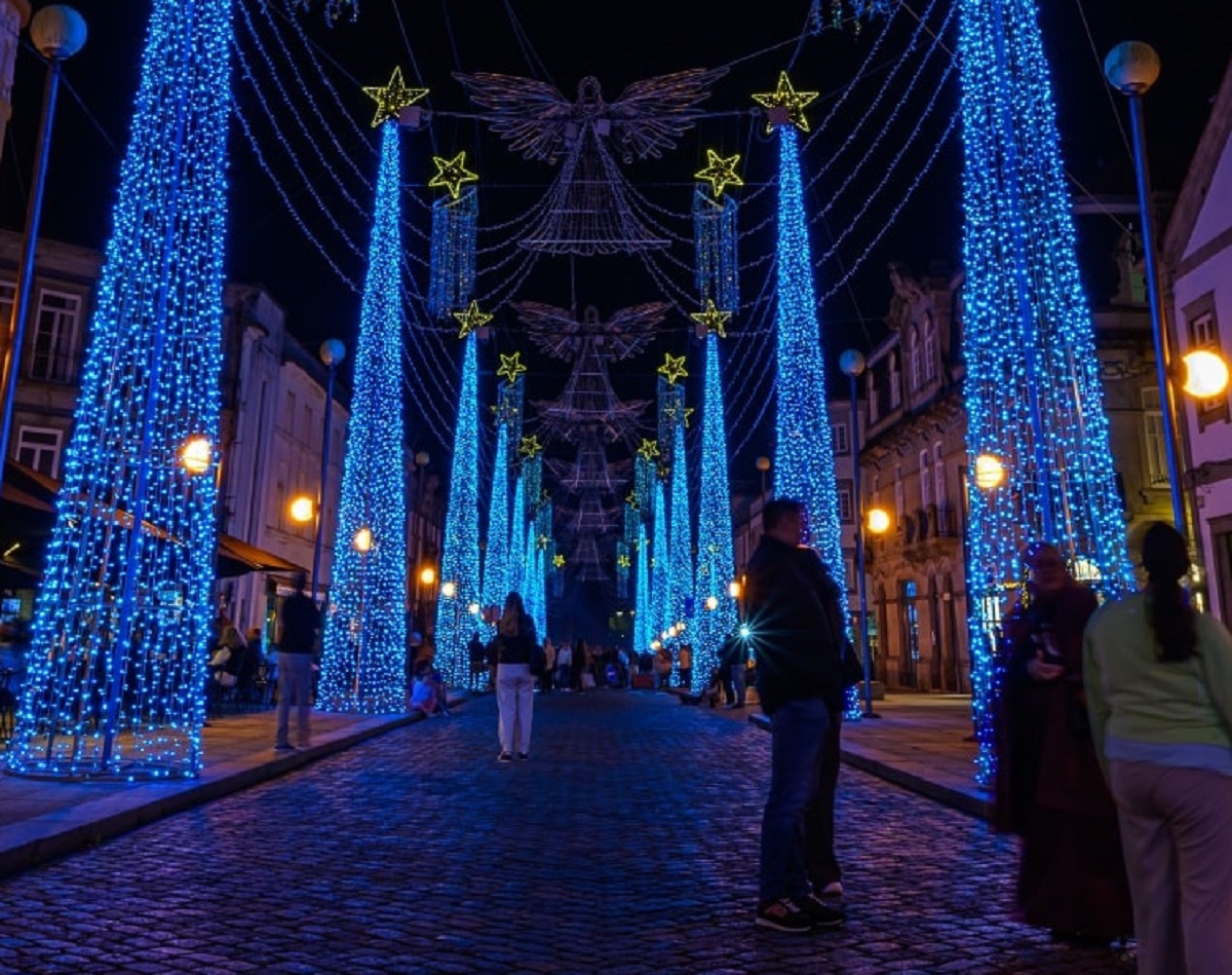 Viana promove iluminações de Natal no Xantar em Ourense