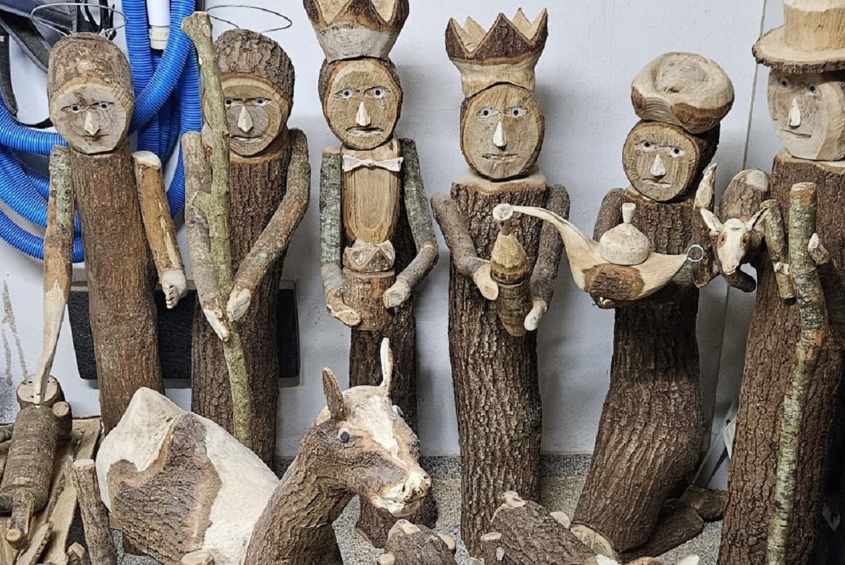 Geraz do Lima inaugura presépio artesanal