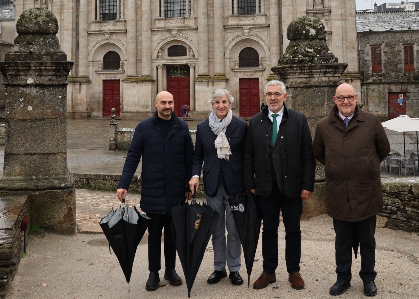 Autarca de Viana do Castelo em Lugo para revitalizar geminação de 35 anos