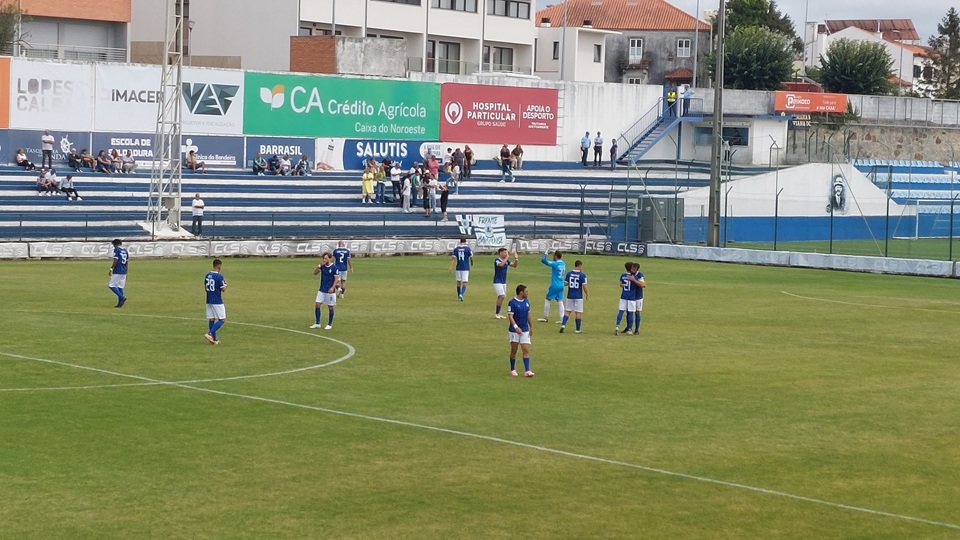 SC Vianense SAD sofre derrota na deslocação a Celorico de Basto