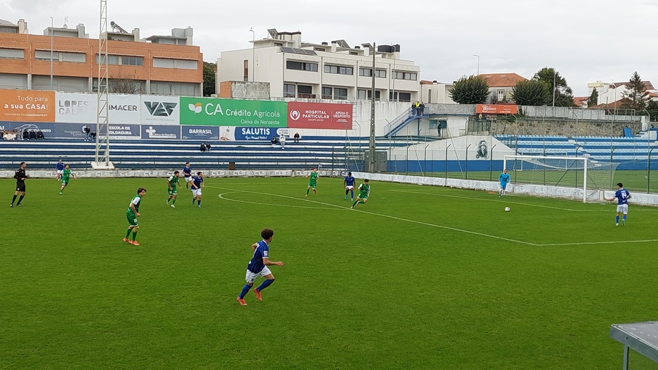 SC Vianense SAD empata sem golos em casa diante do Vilaverdense FC