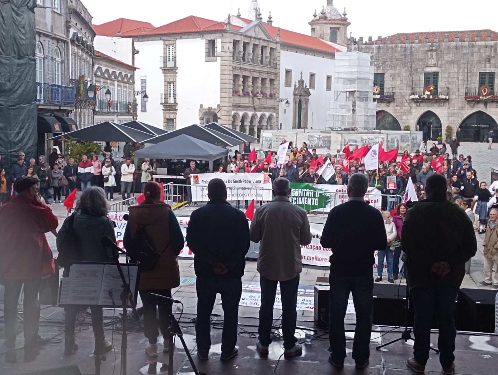Greve geral promete paralisar o país esta quinta-feira