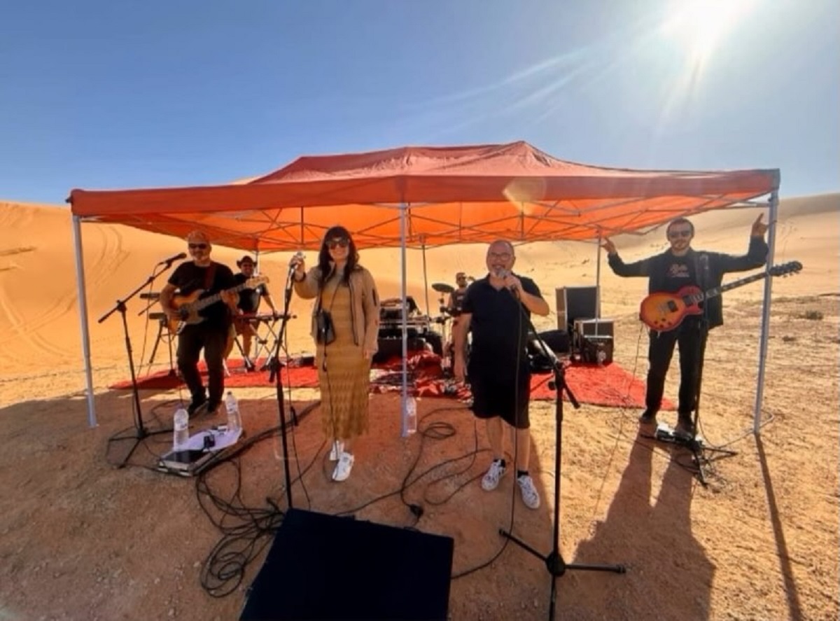 Banda de Viana do Castelo deu concerto no deserto do Saara