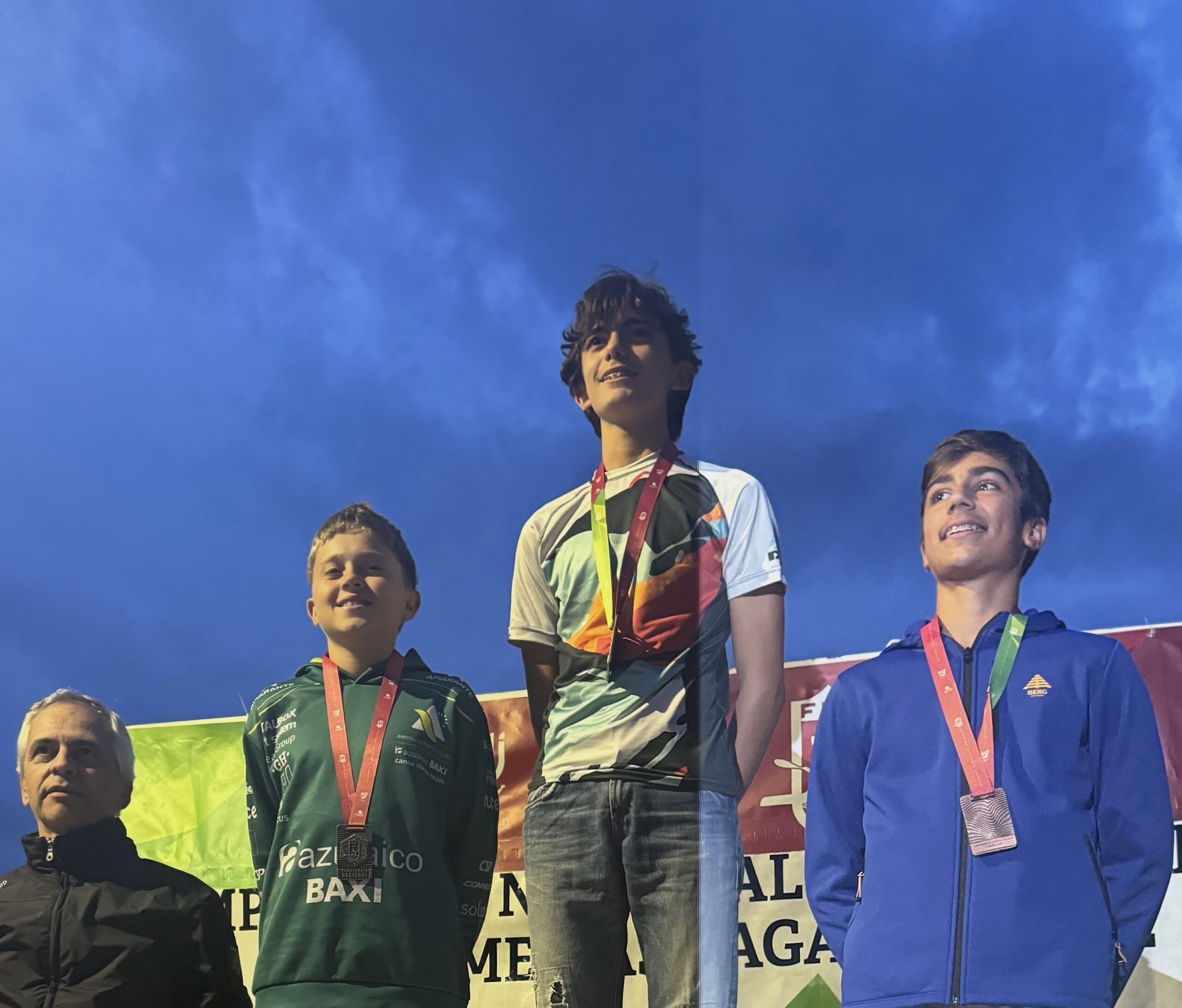 Daniel Querales sagrou-se campeão nacional de K1 Infantil