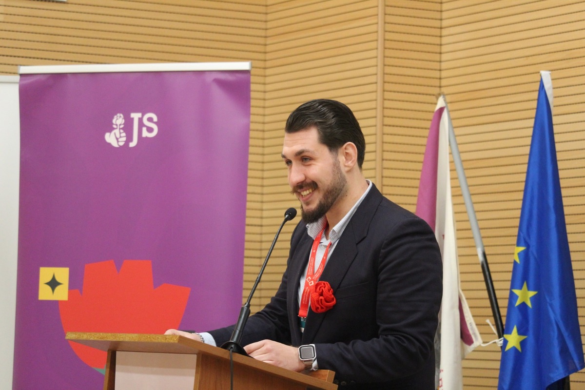 José Carlos Barbosa eleito presidente da Juventude Socialista do Alto Minho